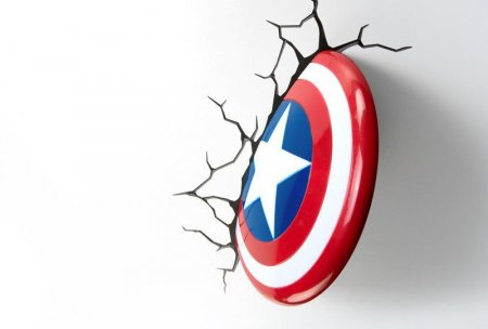   3D 3DLightFX:    (Captain America Shield)